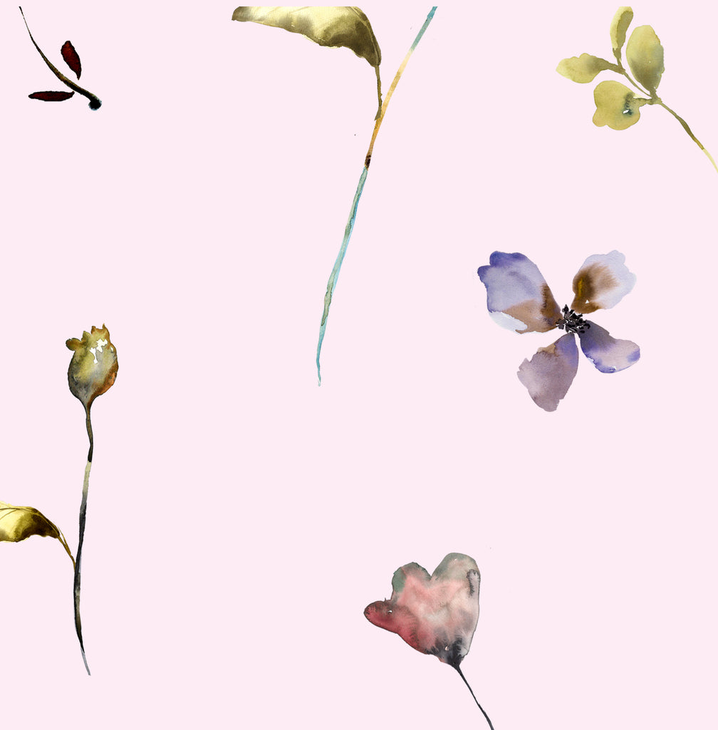 Wallpaper - Floating Floral