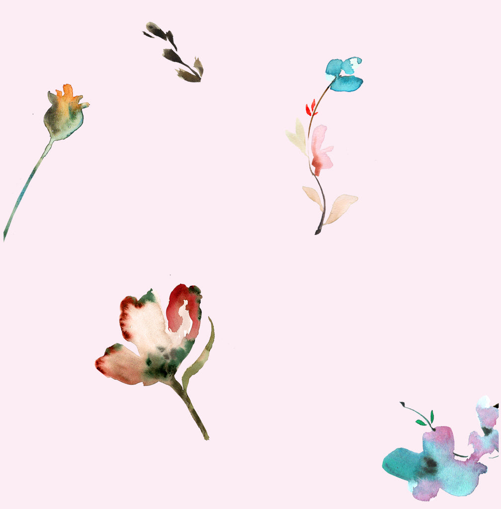 Wallpaper - Floating Floral