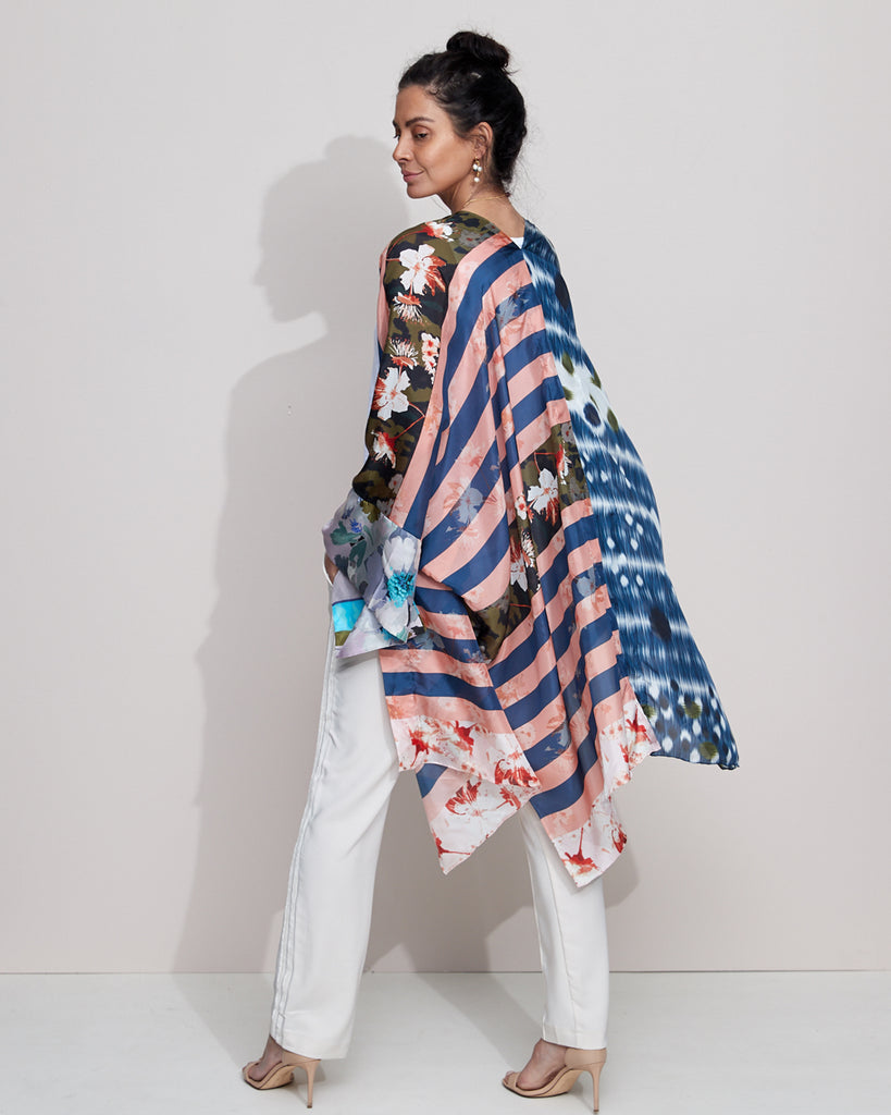 Silk Kimono - Stella Indi