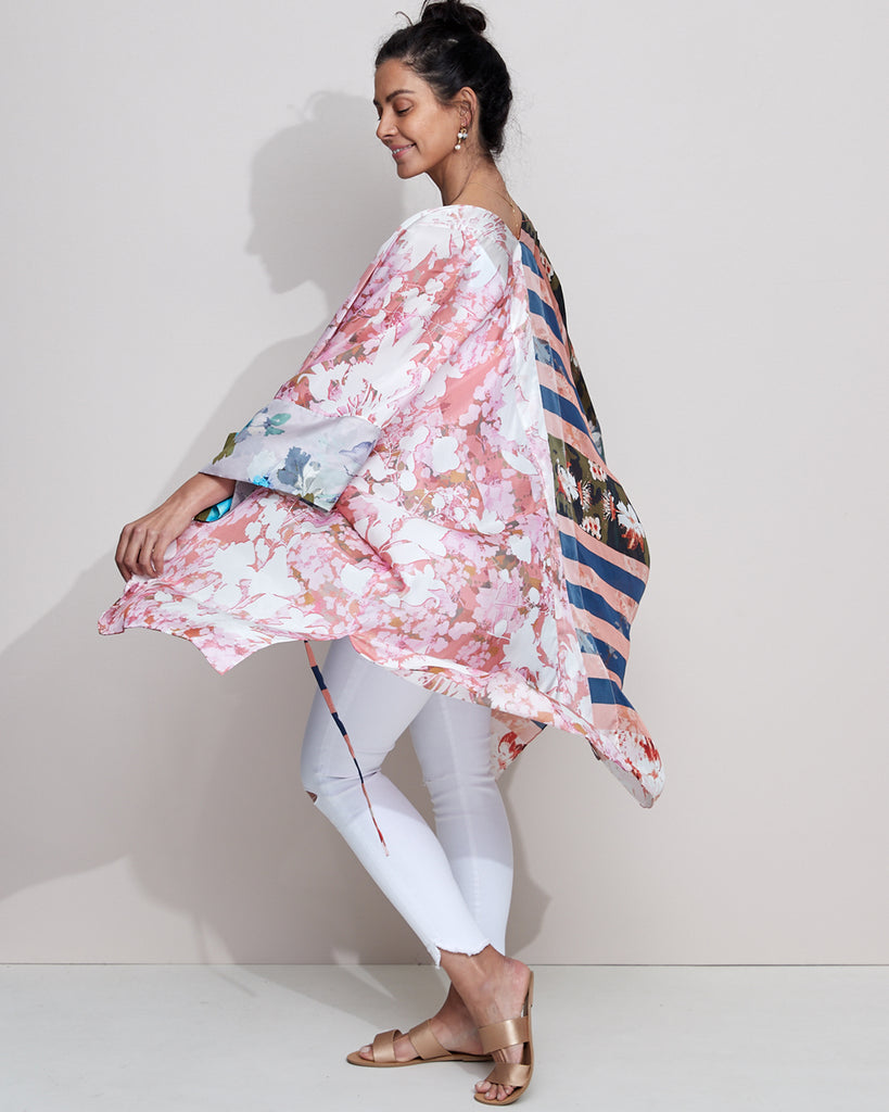 Silk Kimono - Stella Posie
